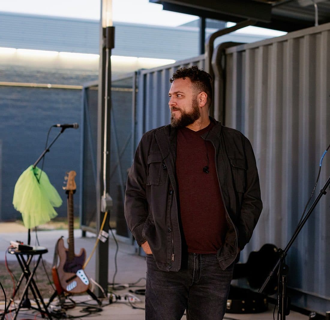 Kris Schmitt, owner and engineer at Filament Productions
